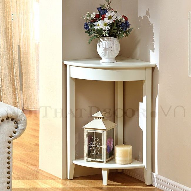 Đôn gỗ Tôn vinh vẻ đẹp tự nhiên của gỗ