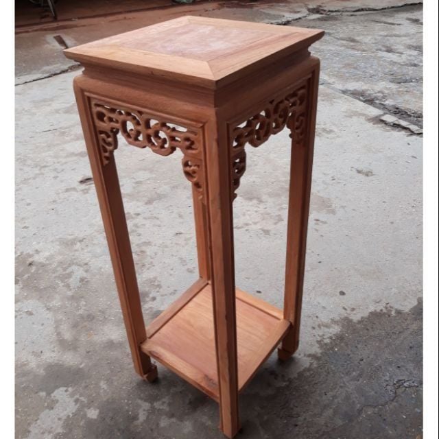 Đôn gỗ Tôn vinh vẻ đẹp tự nhiên của gỗ