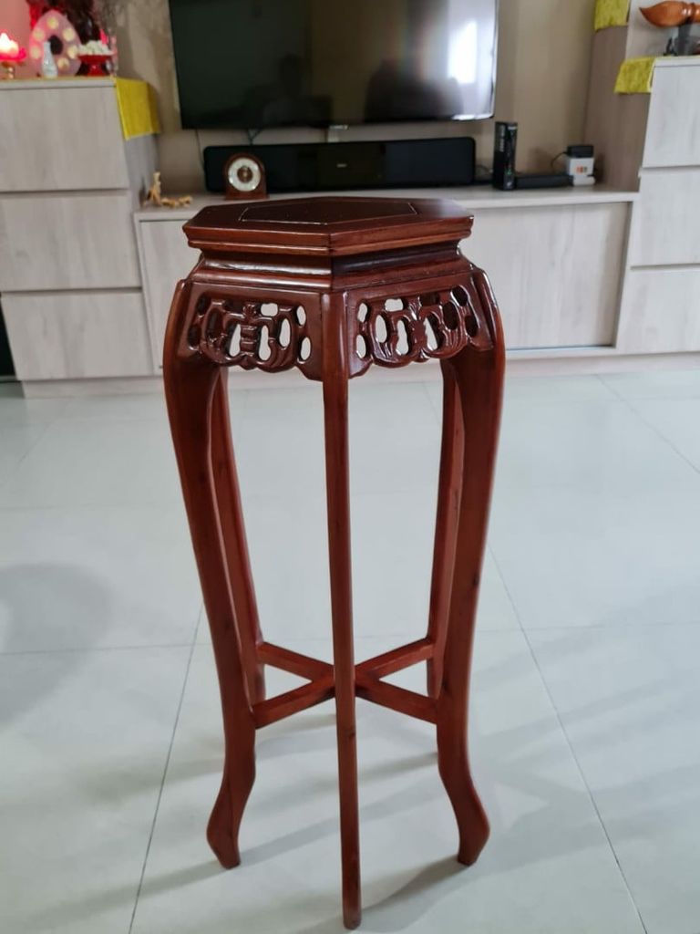 Đôn gỗ Tôn vinh vẻ đẹp tự nhiên của gỗ