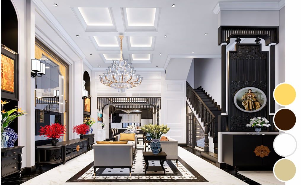 Vẽ 3d nội thất gây khó cho thi công