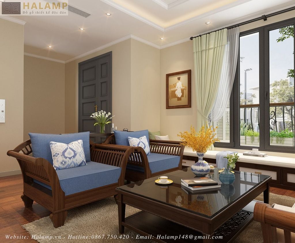 mẫu ghế đơn của bộ sofa