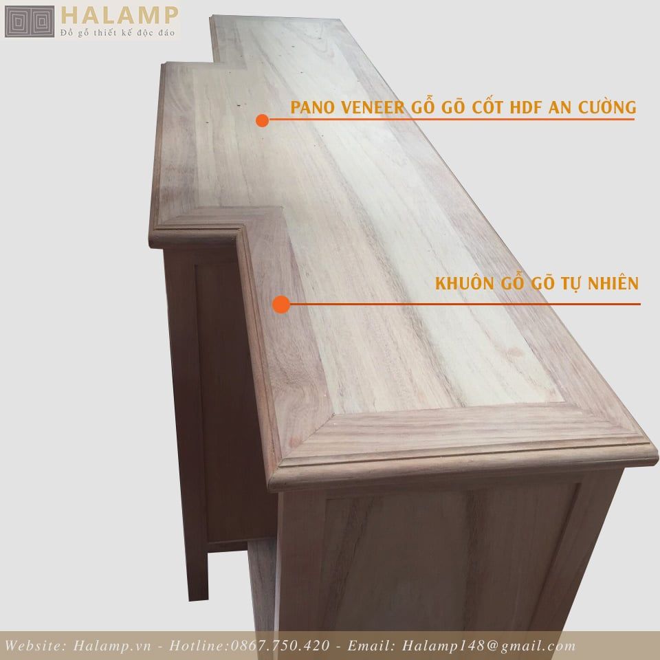 Kết cấu gỗ tự nhiên