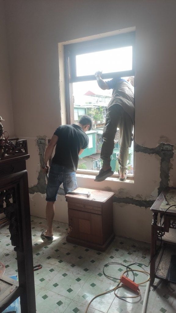 Hướng dẫn tóm tắt các bước thiết kế cải tạo nhà cũ