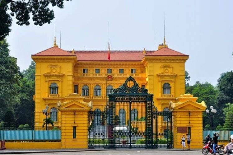 Dinh Thống Nhất (Presidential Palace), Hà Nội