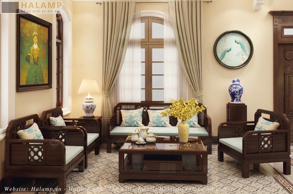 nội thất gỗ lim