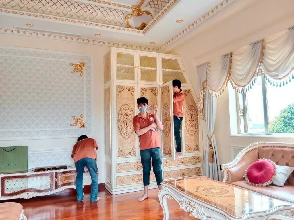Nội thất gỗ việt tân cổ điển