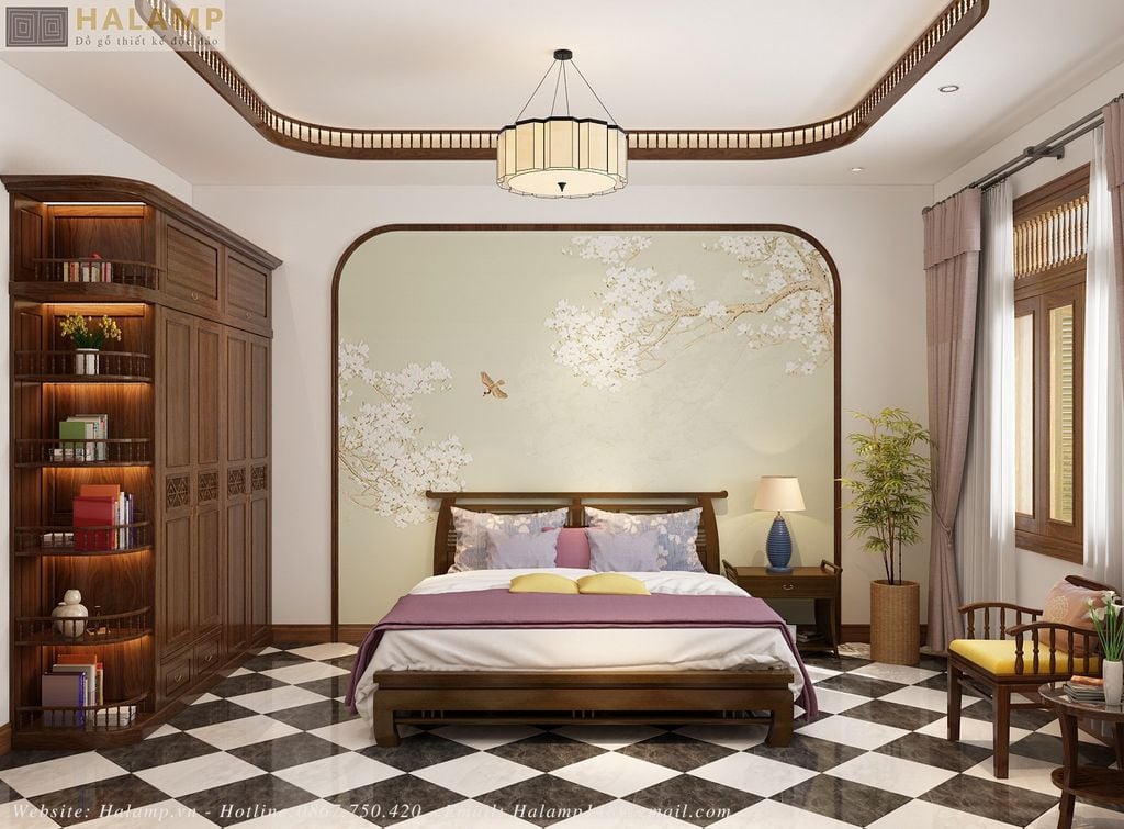 Hòa trộn indochine - Việt trong thiết kế nội thất
