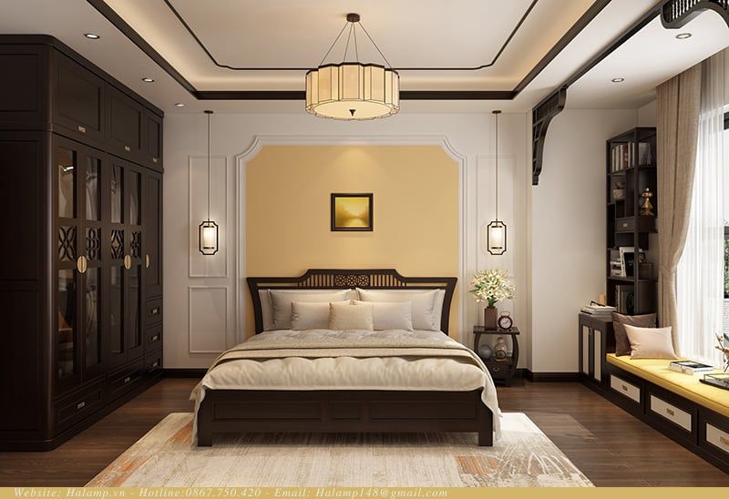 Thiết kế biệt thự vườn Indochine ven đô Hà Nội