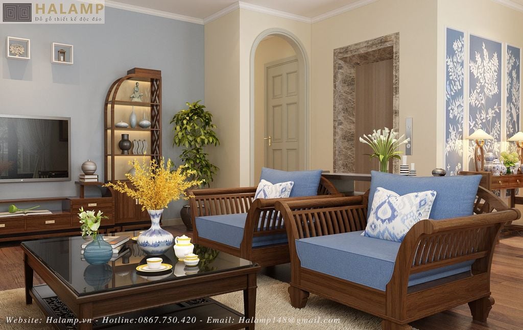 mẫu ghế đơn của bộ sofa