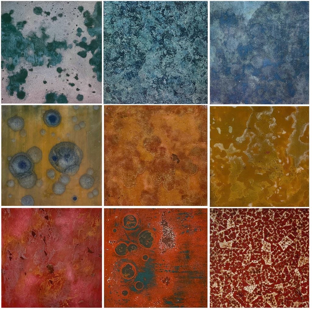 Mẫu sơn mài lựa chọn làm điểm nhấn cho ghế