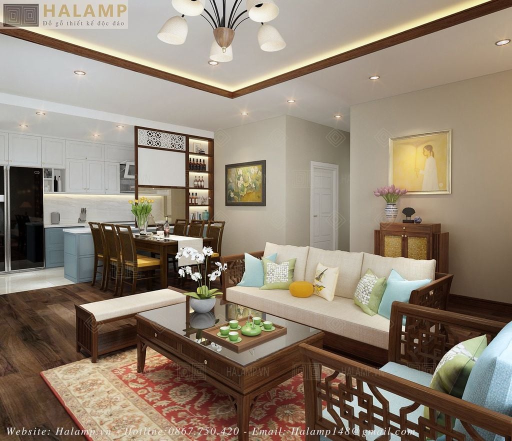 Phong Cách Việt – Hòa Quyện Giữa Truyền Thống Và Hiện Đại Qua Đồ Gỗ Halamp