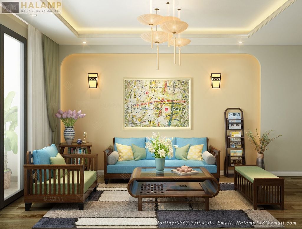 Phong Cách Việt – Hòa Quyện Giữa Truyền Thống Và Hiện Đại Qua Đồ Gỗ Halamp