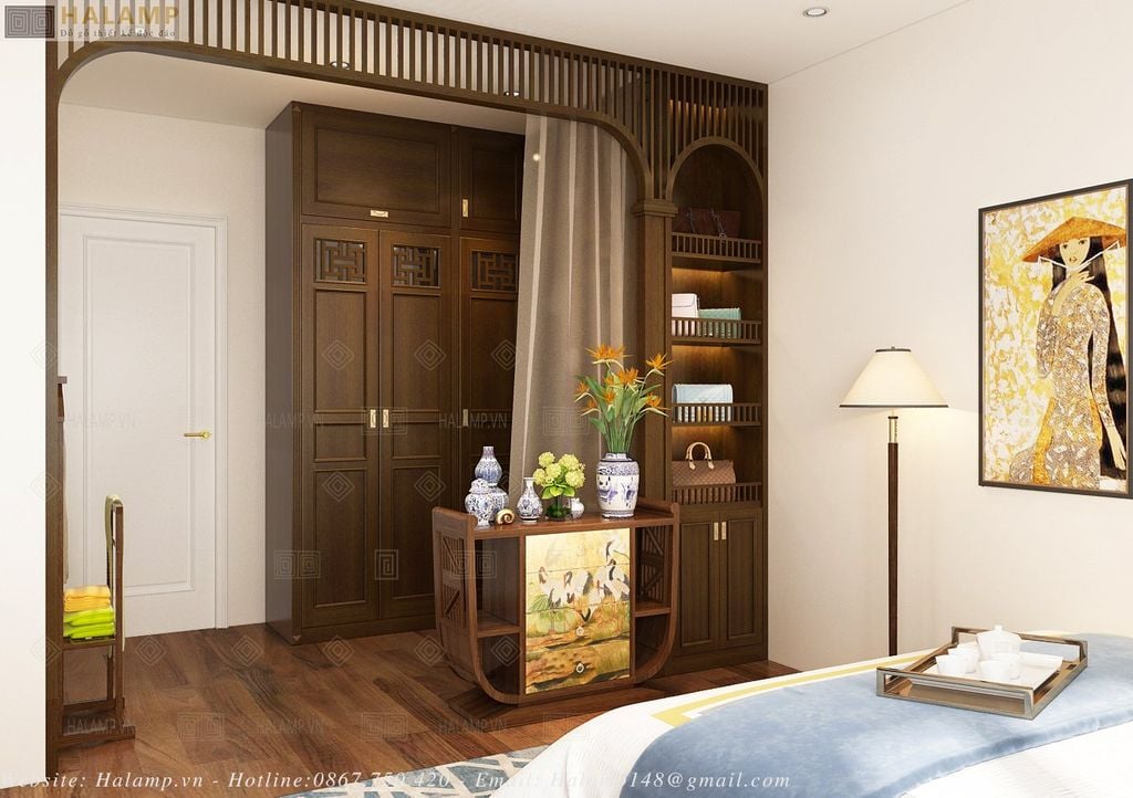 Phong Cách Việt – Hòa Quyện Giữa Truyền Thống Và Hiện Đại Qua Đồ Gỗ Halamp