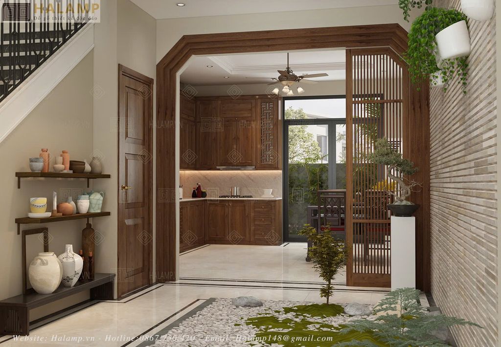 THAM KHẢO THIẾT KẾ NHÀ ỐNG VỚI GIẾNG TRỜI Ở GIỮA
