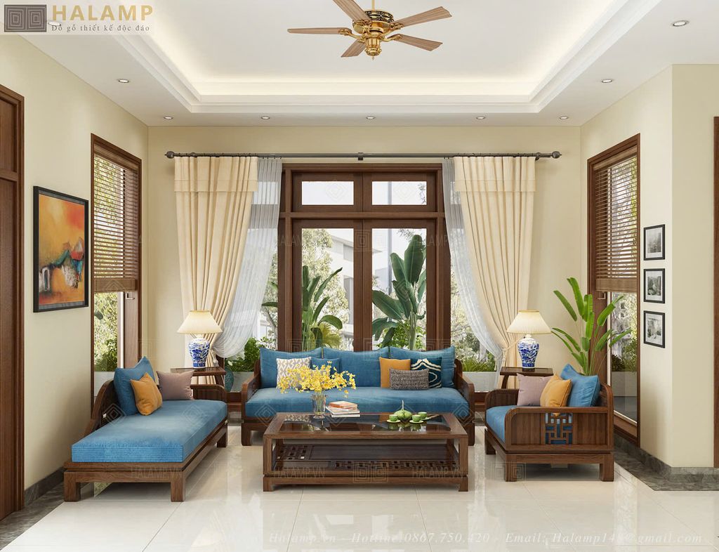 Thiết kế Halamp sẽ giúp bạn làm mới không gian nội thất độc đáo.
