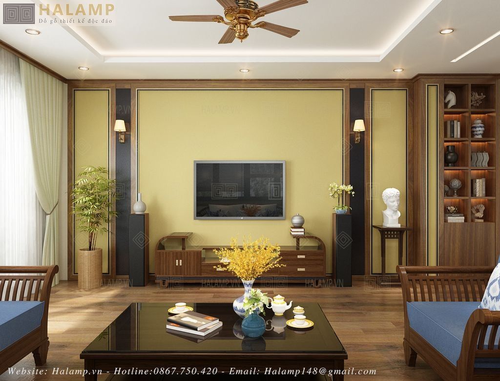 Thiết kế Halamp sẽ giúp bạn làm mới không gian nội thất độc đáo.