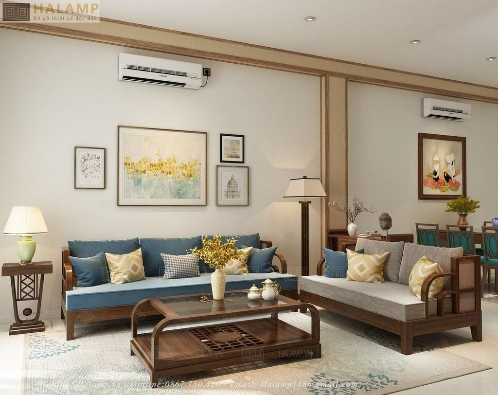 Thiết kế Halamp sẽ giúp bạn làm mới không gian nội thất độc đáo.