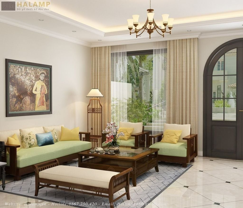 Thiết Kế Nội Thất Phong Cách Việt
