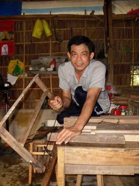 thợ mộc Việt Nam