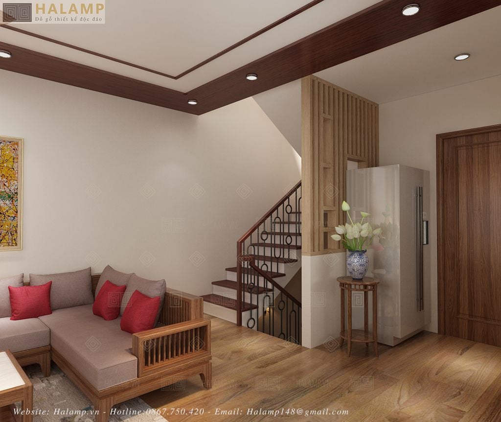 Thiết kế phòng khách nhà phố diện tích nhỏ