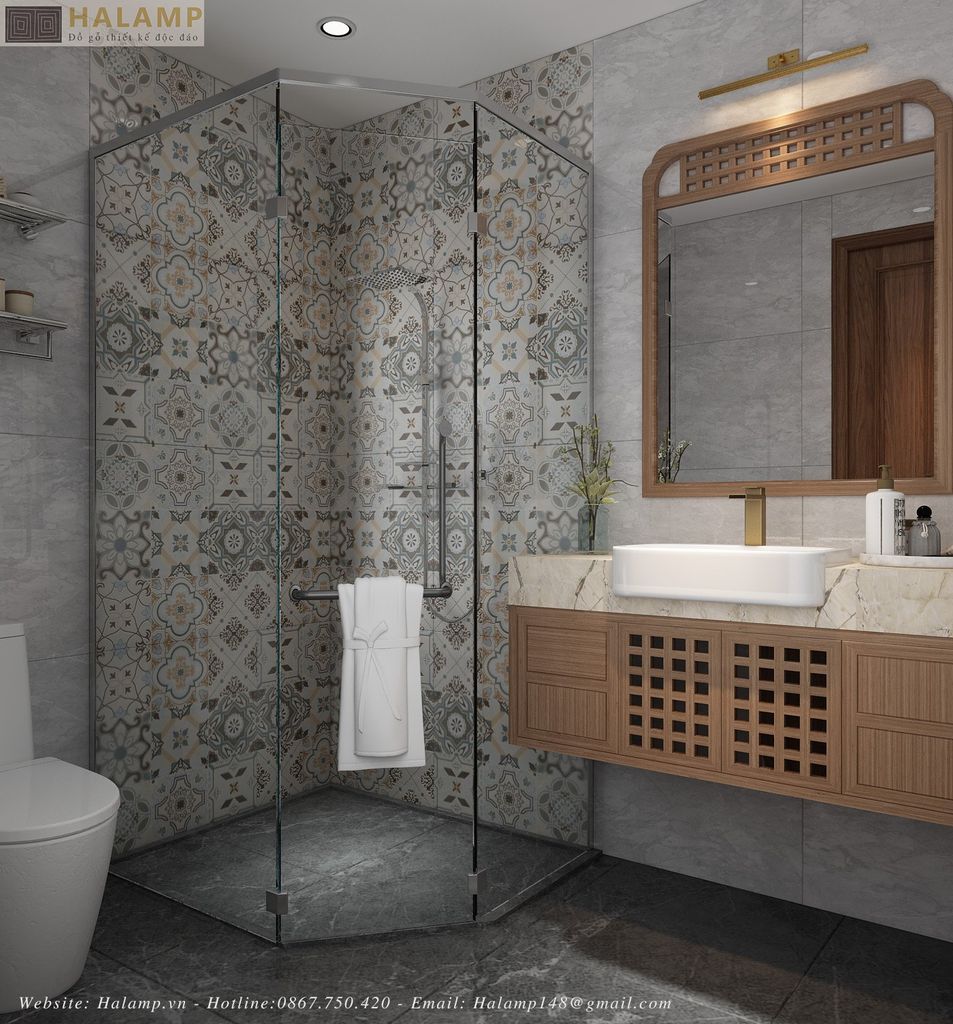 Thiết kế cải tạo WC căn hộ chung cư