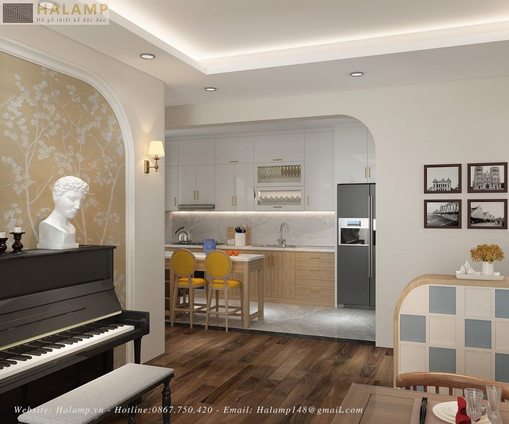 Cải tạo khu vực bếp căn hộ