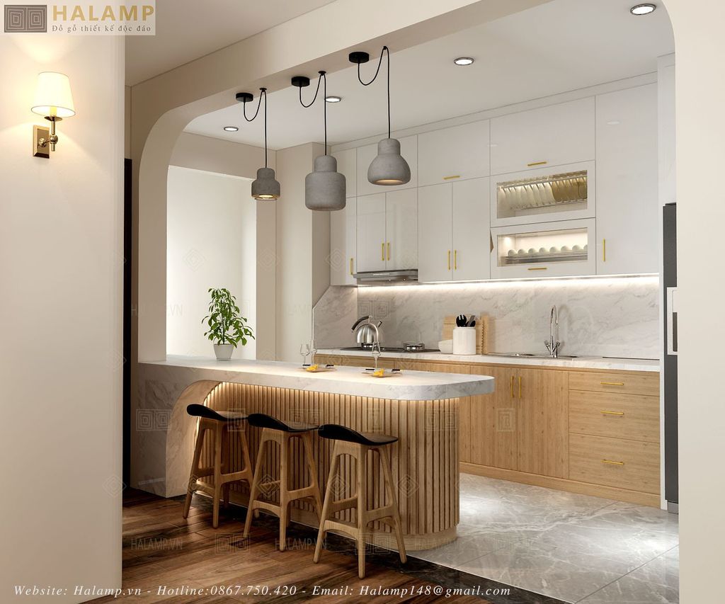 Cải tạo khu vực bếp căn hộ