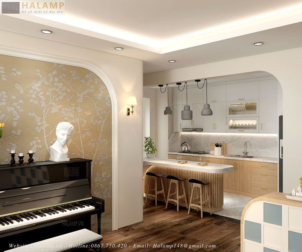 Cải tạo khu vực bếp căn hộ