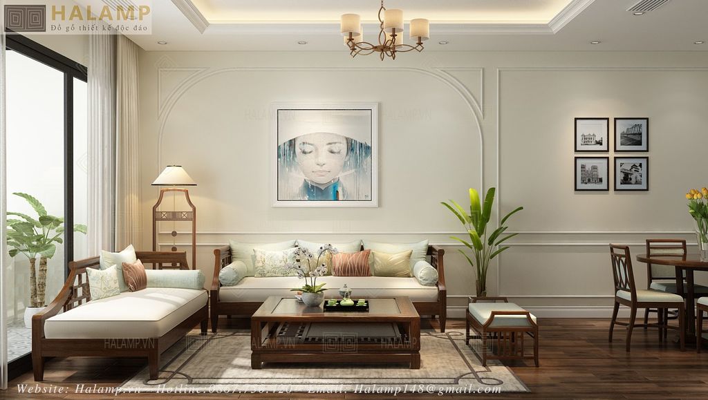 tranh phòng khách của họa sỹ Việt nam
