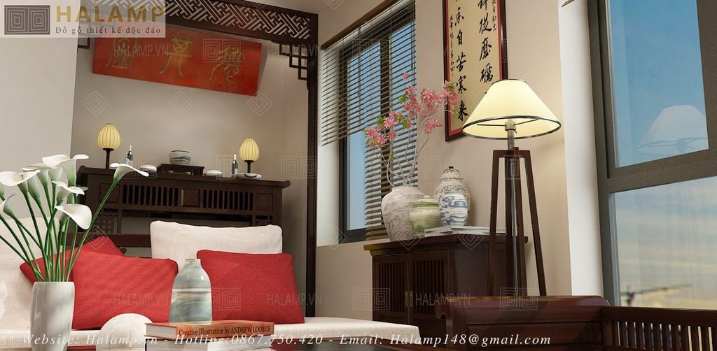 mẫu bàn thờ gia tiên cho nhà chung cư