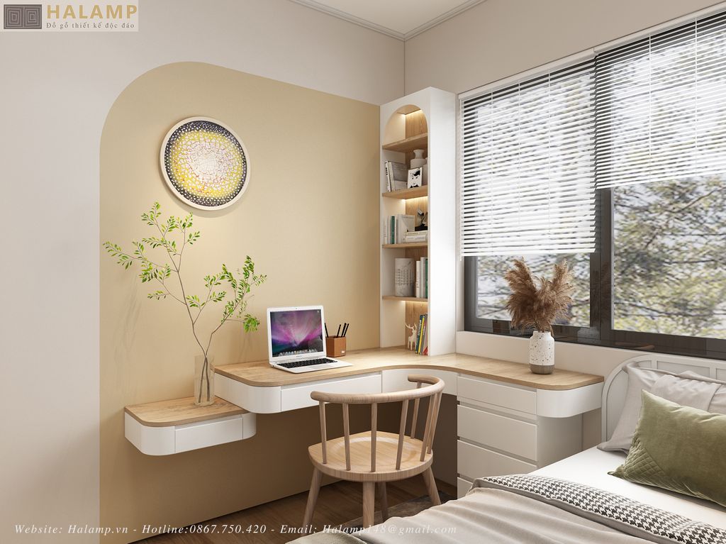 Thiết kế phòng ngủ nhà phố diện tích nhỏ