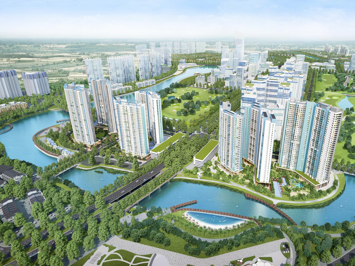 Một số dự án bất động sản ven sông nổi tiếng tại Việt Nam