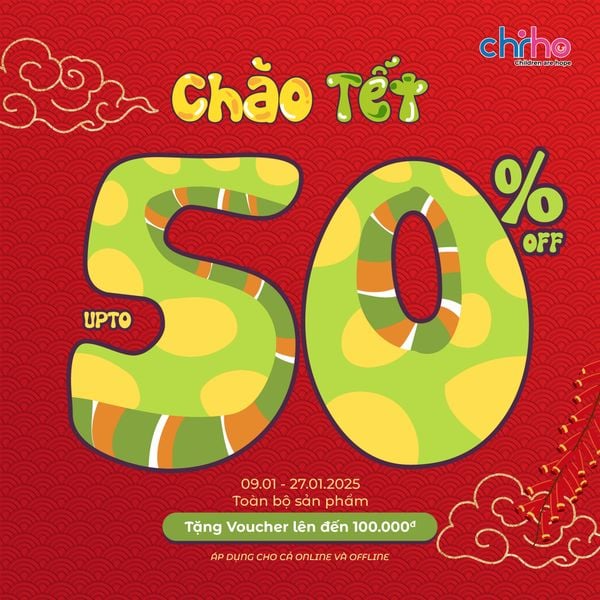 CHÀO TẾT ẤT TỴ 2025 - CÙNG BÉ YÊU ĐÓN TẾT THẬT PHONG CÁCH!