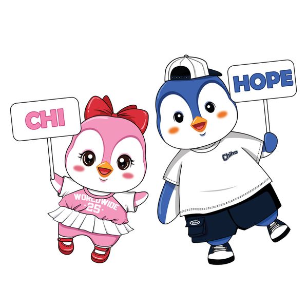 CHIHO CHÍNH THỨC RA MẮT LINH VẬT THƯƠNG HIỆU: CHI & HOPE