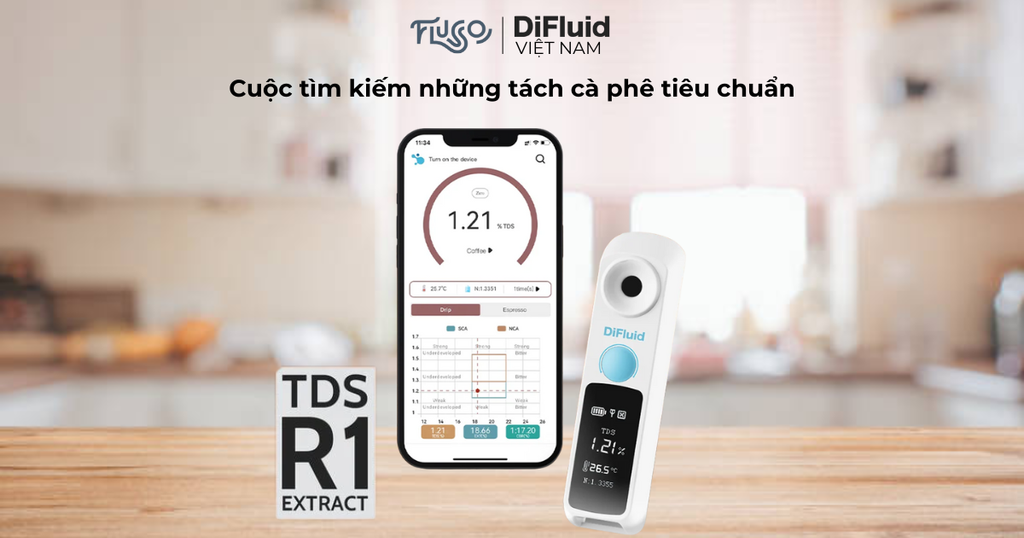 TDS là gì và tại sao làm cà phê cần quan tâm TDS?