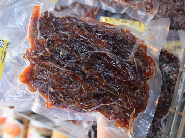 Cá ngừ khô (cá ngừ đại dương tẩm) - mua hải sản khô ở Quy Nhơn