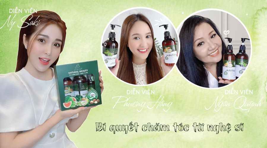 Bí quyết chăm tóc từ nghệ sĩ Ngân Quỳnh, diễn viên Phương Hằng và hot girl “Ghiền Mì Gõ” Ny Saki