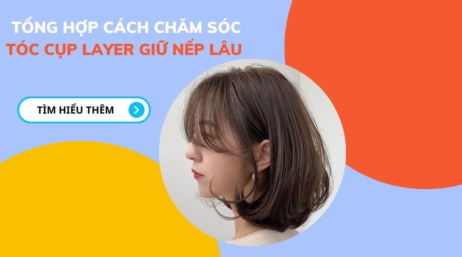 Chăm sóc tóc cụp layer sẽ giúp tôn lên vẻ đẹp quyến rũ và hiện đại của bạn. Kiểu tóc này đơn giản nhưng không kém phần phong cách. Hãy cùng xem hình ảnh liên quan để tìm hiểu cách chăm sóc tóc cụp layer đẹp như mơ này nhé!