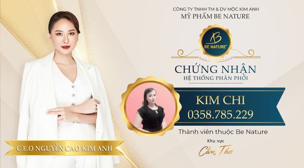 Be Nature chào đón hệ thống kinh doanh khu vực Cần Thơ