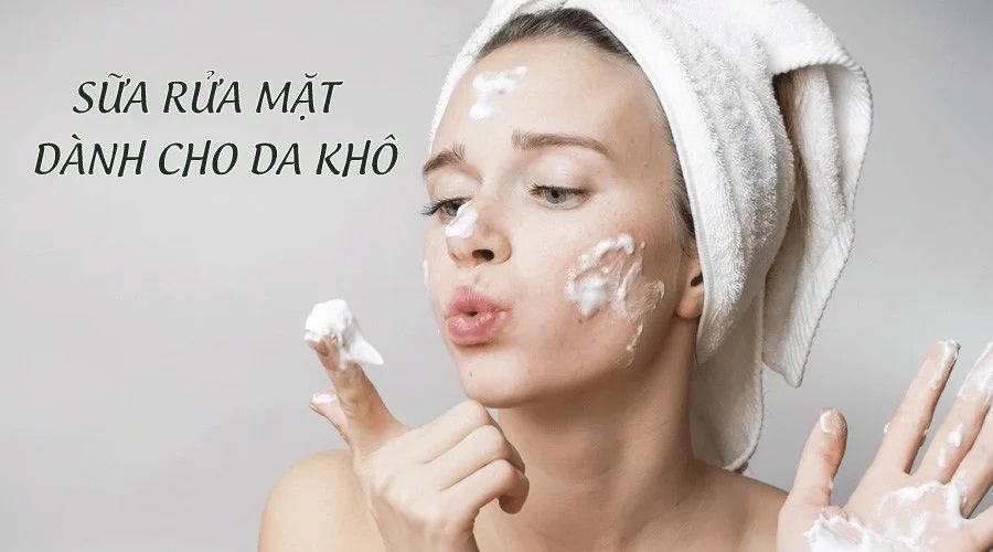 Da khô luôn là ác mộng của chị em phụ nữ. Tuy nhiên, bạn hoàn toàn có thể sử dụng sữa rửa mặt và các sản phẩm chăm sóc da đúng cách để chăm sóc hiệu quả cho da khô. Cùng xem ảnh và tìm hiểu thêm chi tiết.