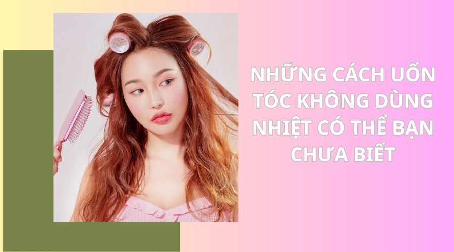 Cách uốn tóc không dùng nhiệt có thể làm cho mái tóc của bạn trở nên bồng bềnh và đầy sức sống mà không cần phải dùng tới máy sấy hay máy uốn. Với các bước đơn giản và những công cụ đơn giản, bạn có thể tự tay tạo nên mái tóc xoăn đẹp mà không sợ gây hại cho mái tóc của mình.