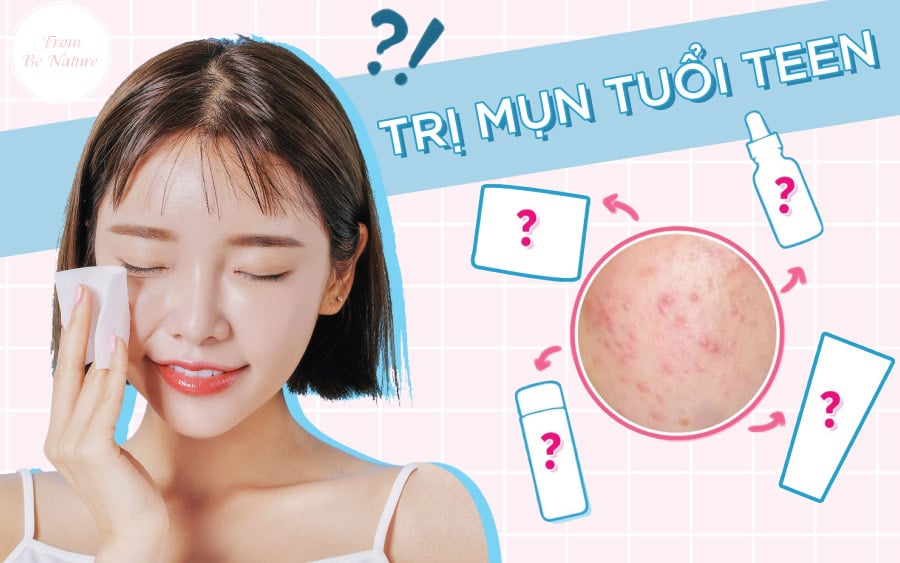 3 Serum trị mụn viêm, mụn ẩn tốt nhất hiện nay | Mỹ phẩm thiên nhiên