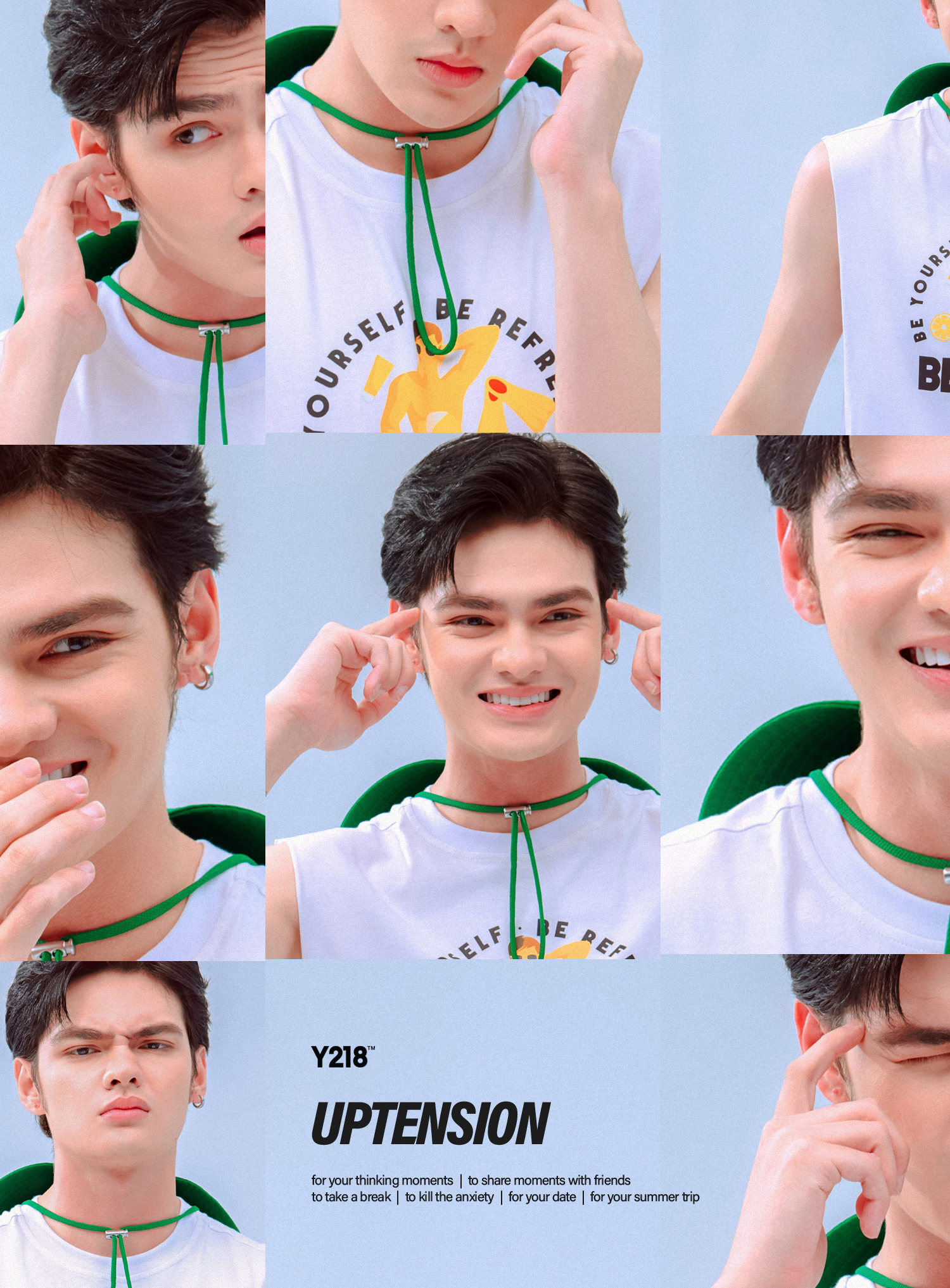NO.8 UPTENSION