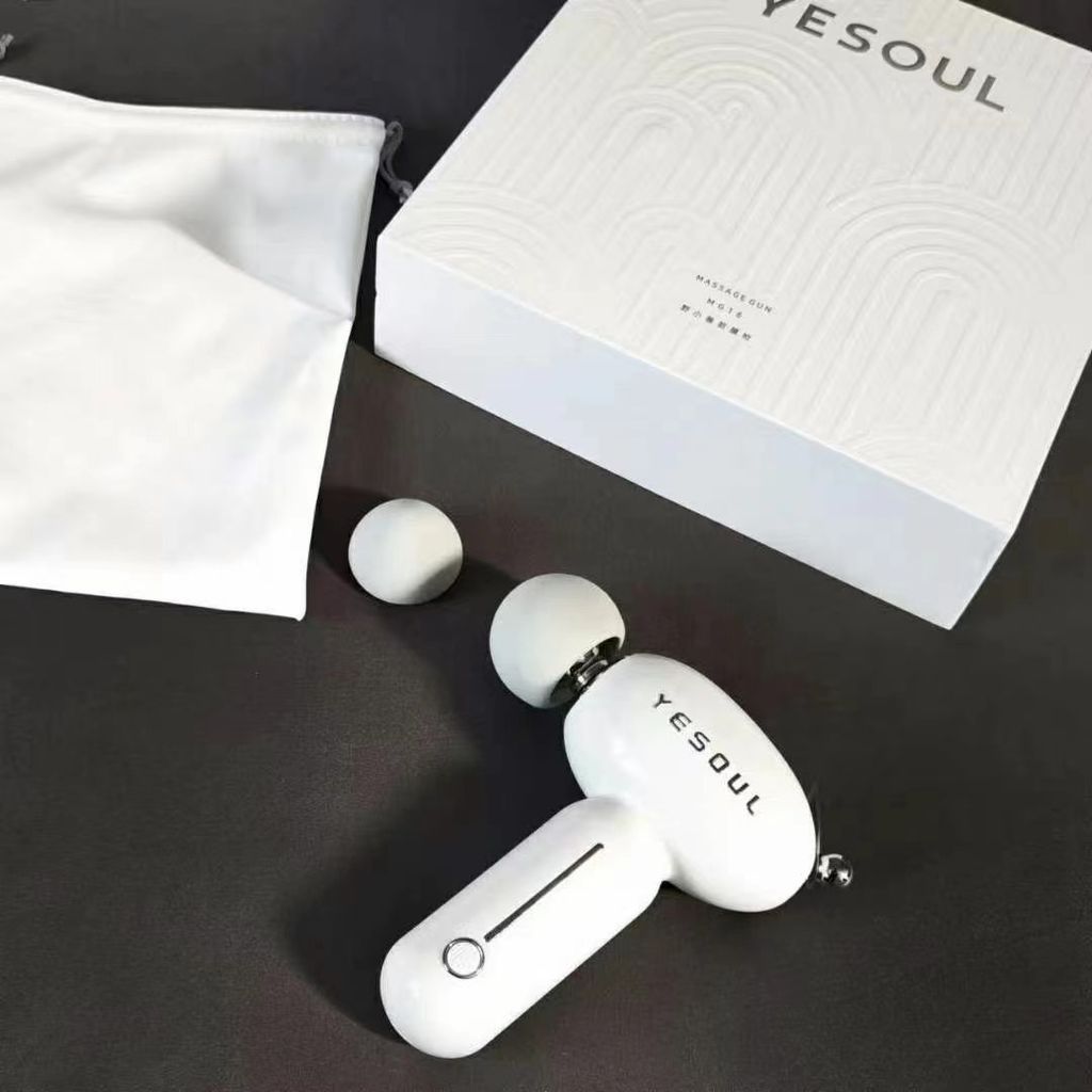 Sản Phẩm Mới - Súng Massage Trị Liệu Cầm Tay YESOUL MG16