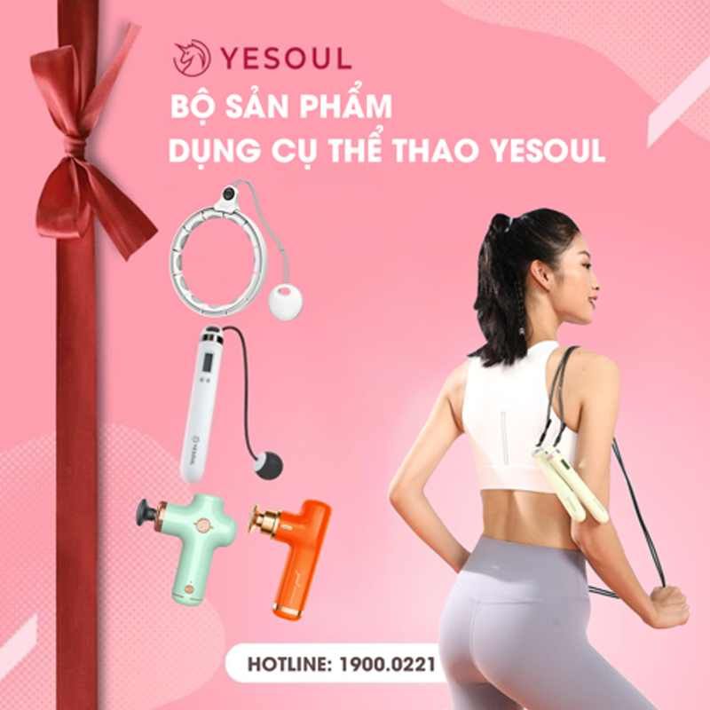 Bộ Sản Phẩm Dụng Cụ Thể Thao Của Yesoul
