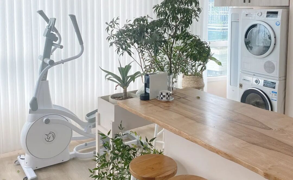 Thiết Lập Không Gian Tập Tại Nhà Độc Đáo Với Xe Đạp Tập Yesoul