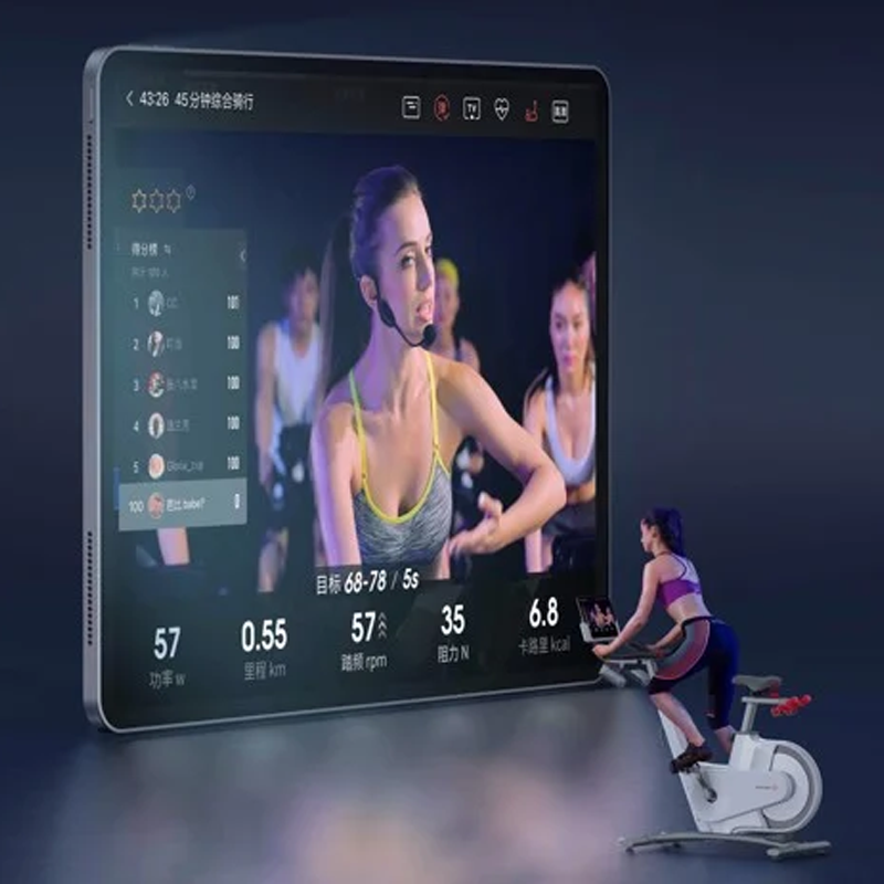 Xe đạp tập thể dục thông minh YESOUL - Tập tại nhà trong mùa đông lạnh giá