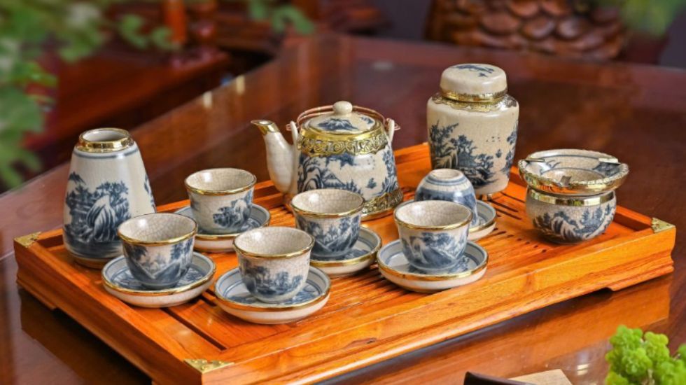GỐM SỨ MEN RẠN TRONG VĂN HOÁ Á ĐÔNG