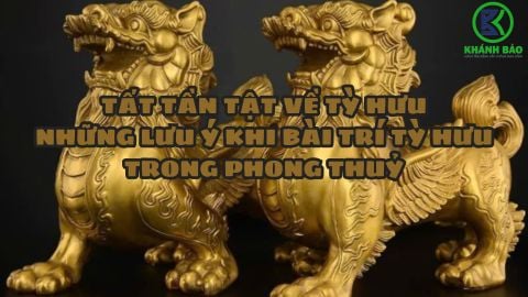 Tỳ Hưu - Bí Quyết Thu Hút Tài Lộc Xua Đuổi Tai Ương