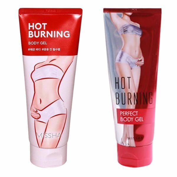 Kem Tản Mỡ Bụng Missha Hot Burning